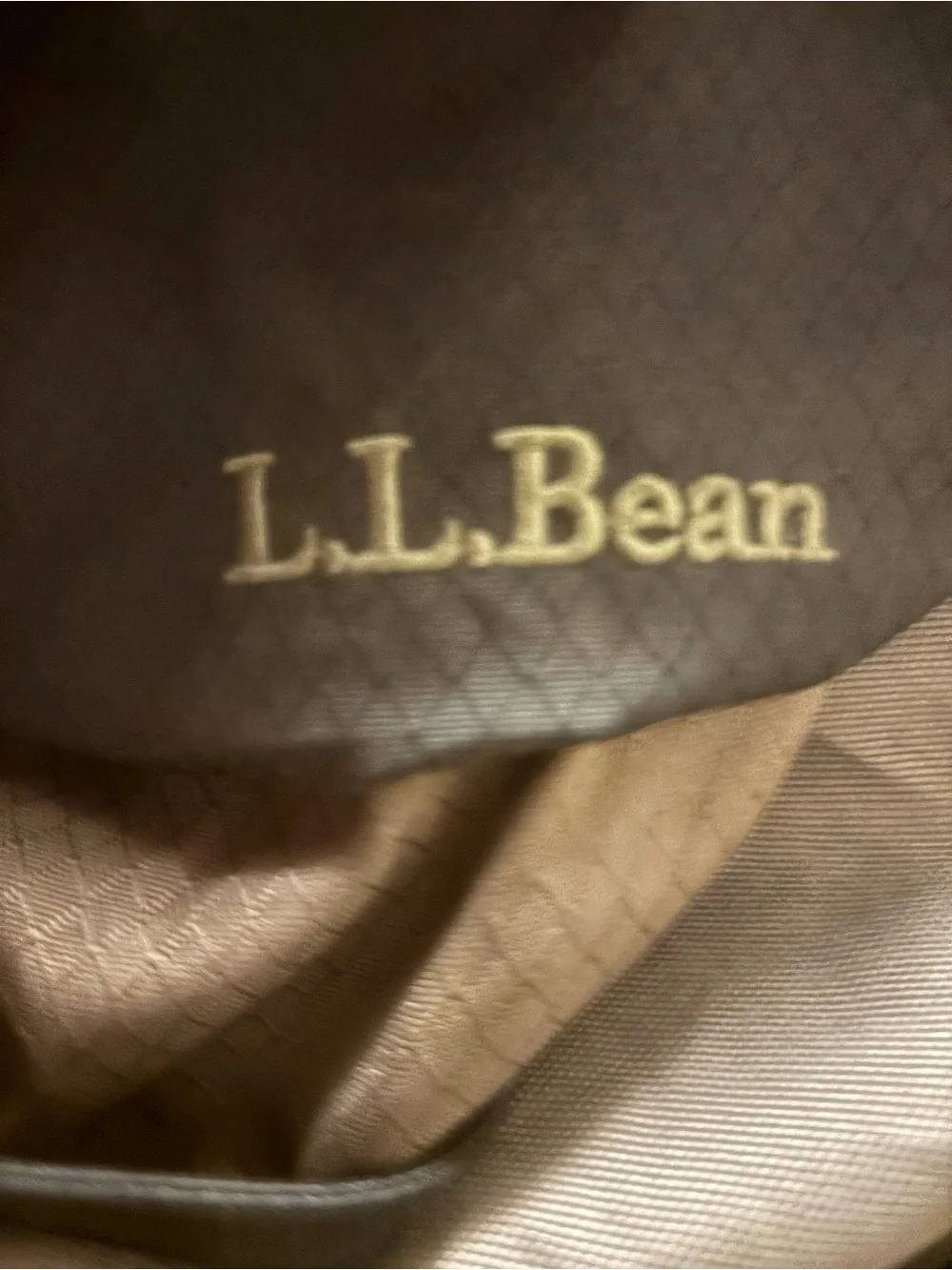 L.L. Bean durable bean
